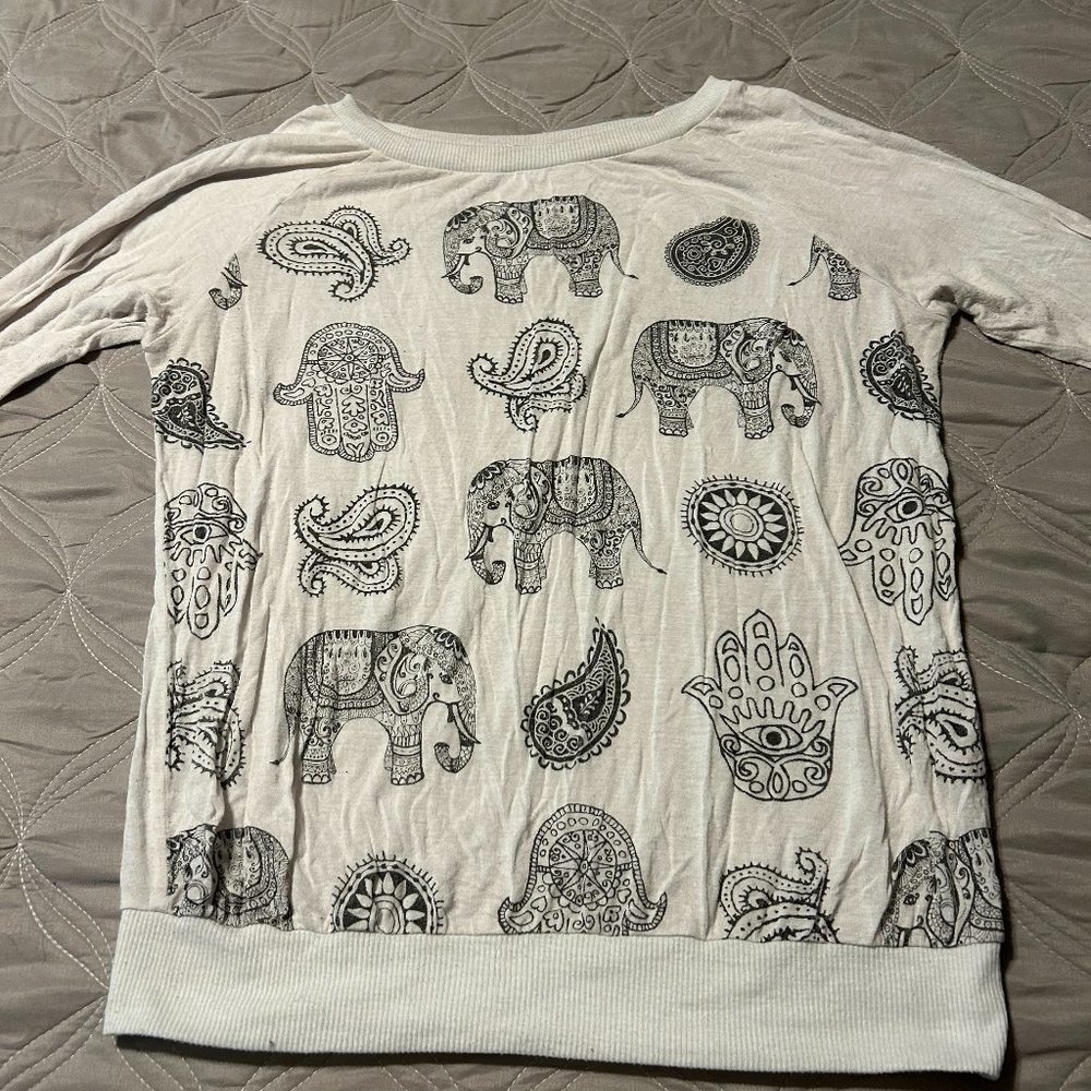 French Pastry Elephant top